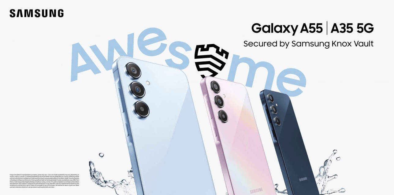 Samsung Galaxy A55: Performa Tinggi dalam Balutan Desain Elegan