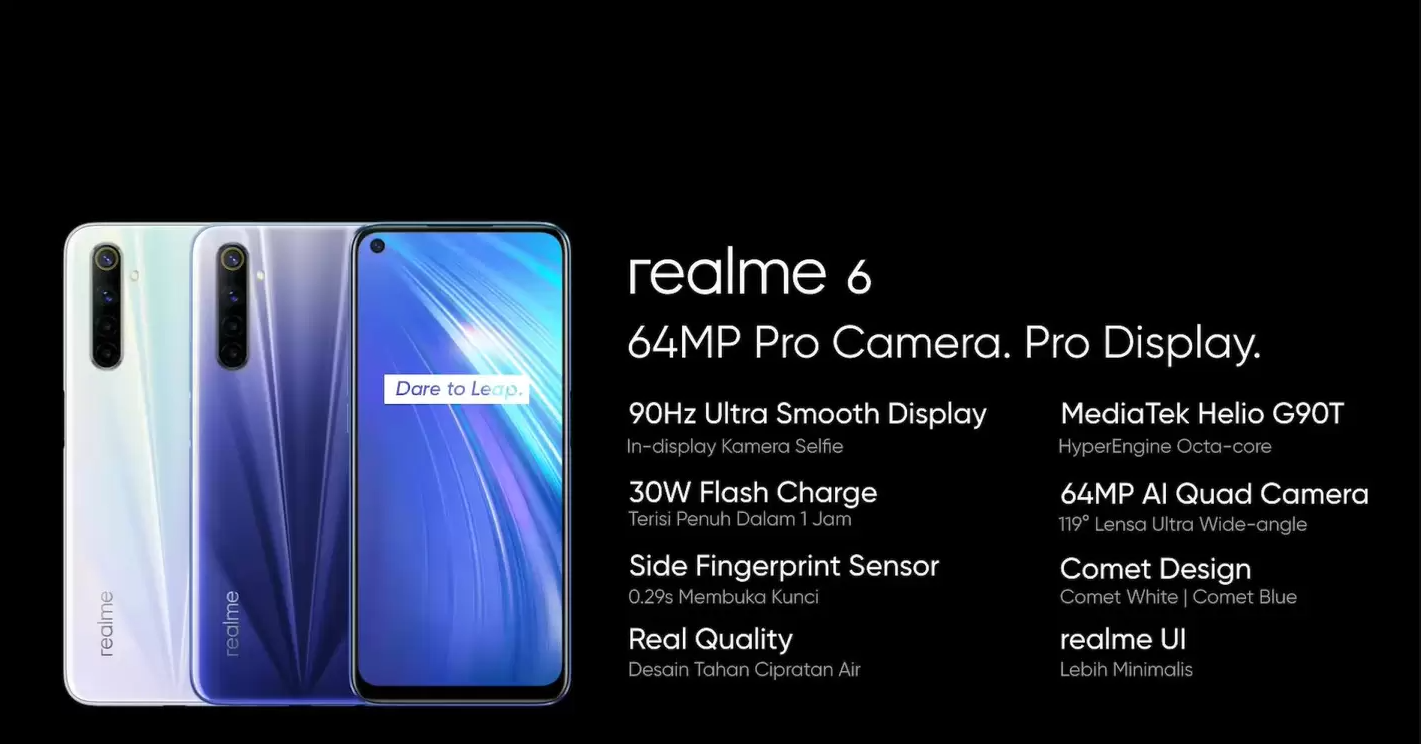 Gaming Terbaik dengan Realme 6: Review Lengkap