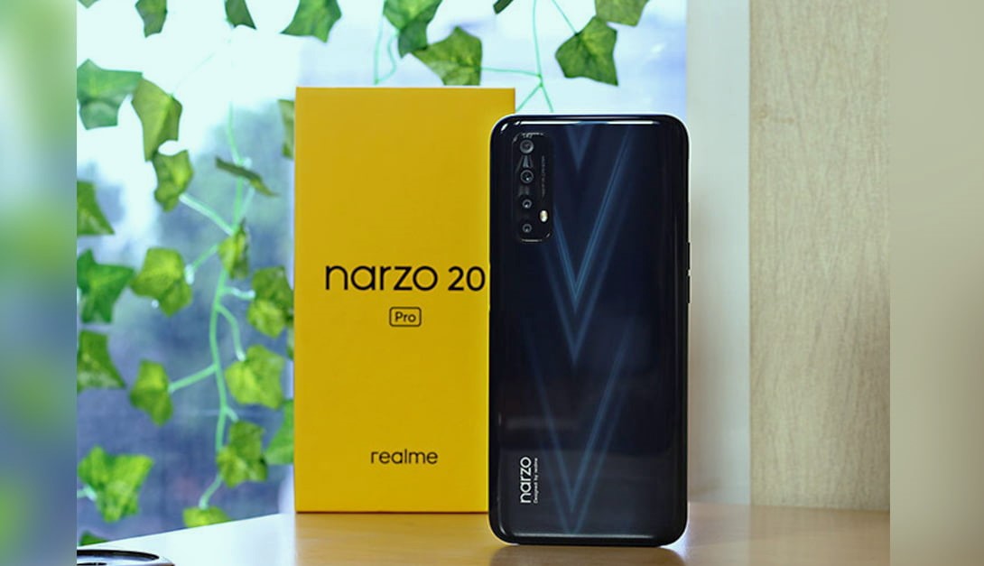 Realme Narzo 20 Pro: Andal, Performa Memukau dan Harga Terjangkau
