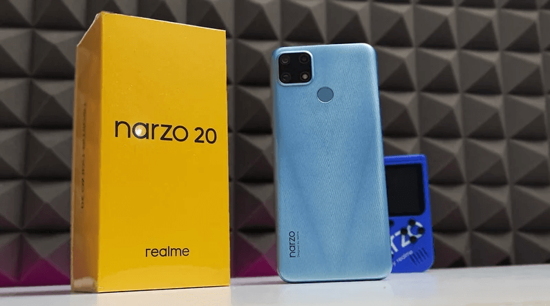 Review Realme Narzo 20 Andal dengan Harga Terjangkau