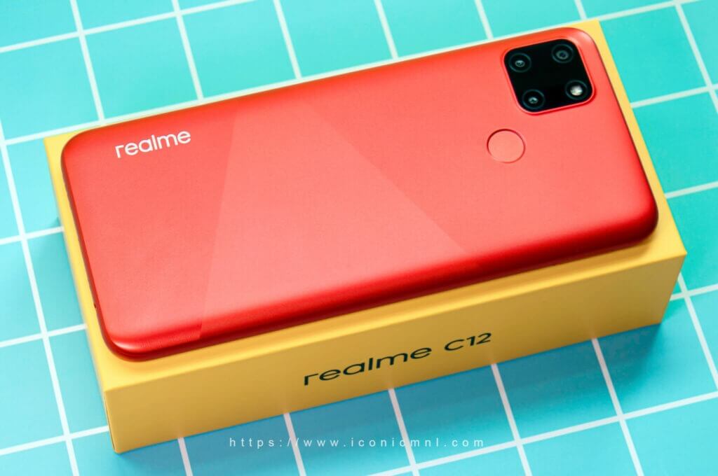 realme c12