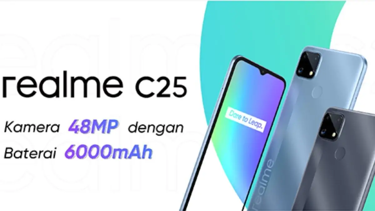 Review Realme C25: Smartphone Budget dengan Spesifikasi Andal untuk Pengguna Sehari-hari
