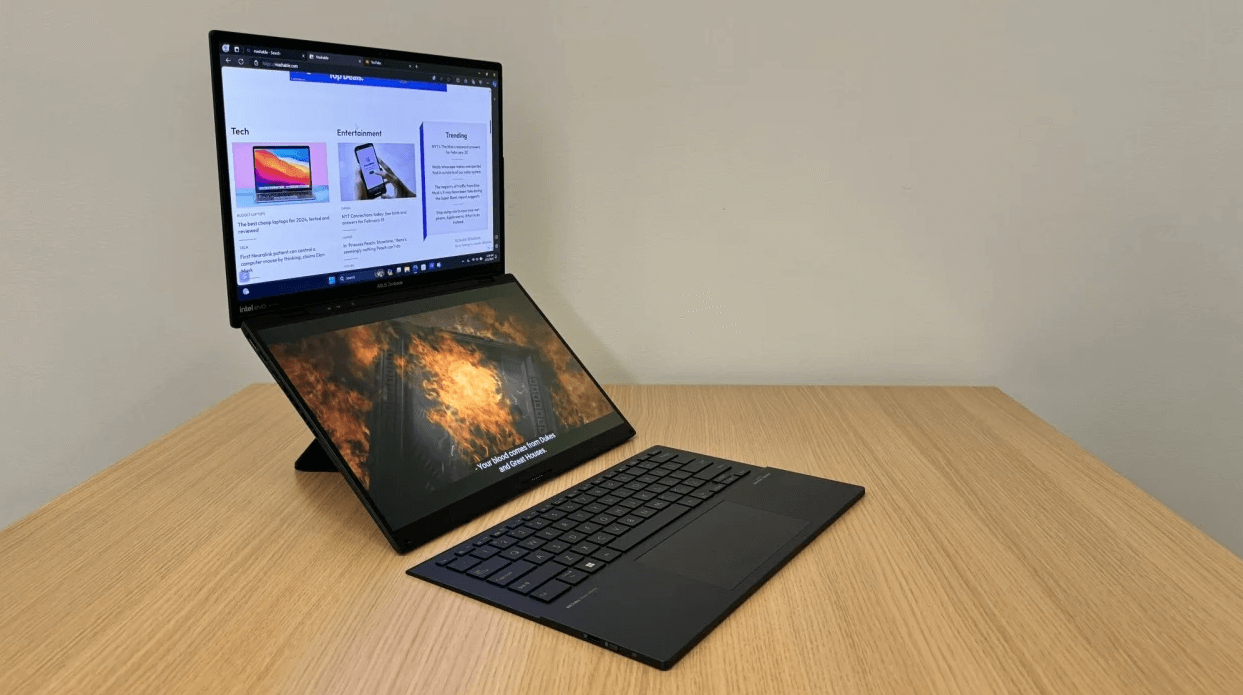 Kerja Dua Kali Lebih Cepat Pakai Laptop Dua Layar ASUS Terbaru Ini Yakin Kamu Ga Mau?